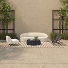 Yureni Outdoor Round Coffee Table (48")