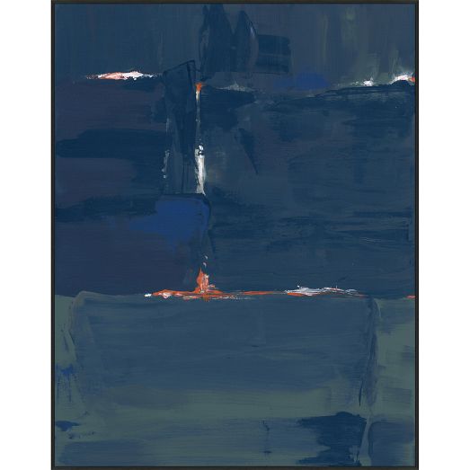 A Light In The Dark Wall Art by West Elm