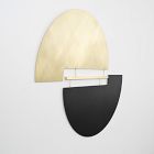 Circle &amp; Line Meridian Wall Hanging