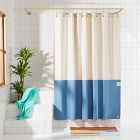 Quiet Town Orient Shower Curtain