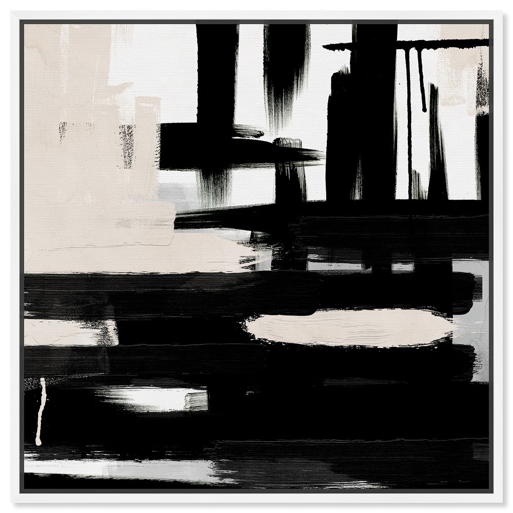 Shade in Motion Framed Wall Art by West Elm