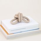 SIN Ceramic Double Loop Knot Object