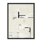 Text and Letter 2 Framed Wall Art by Coup d'Esprit Ltd.