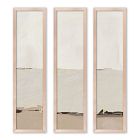 White Sands Triptych Framed Wall Art by Coup d'Esprit Ltd.