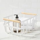 Yamazaki Dual Handle Storage Basket