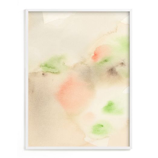 A Secret Garden Framed Wall Art by Minted for West Elm by West Elm