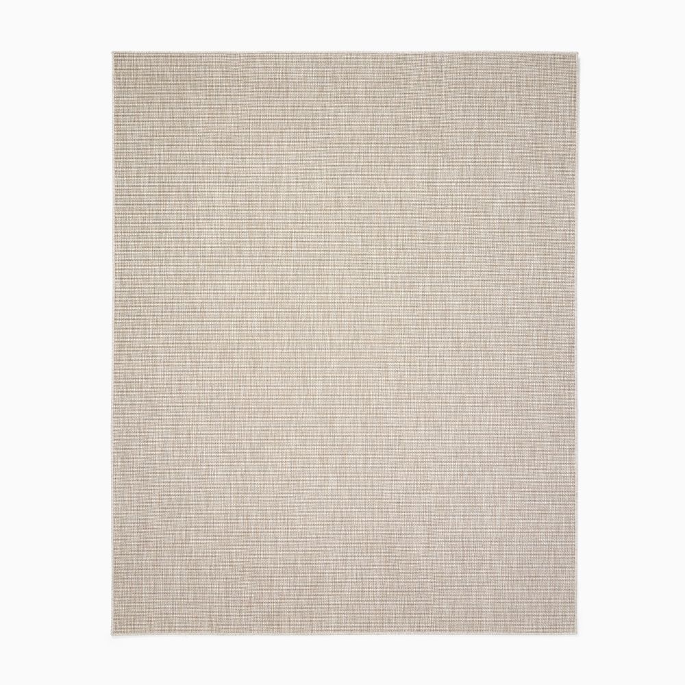 Custom Outdoor Woven Rug by West Elm
