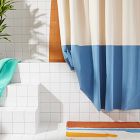 Quiet Town Orient Shower Curtain