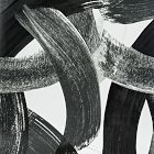Abstract Brushstrokes Wallpaper Swatch