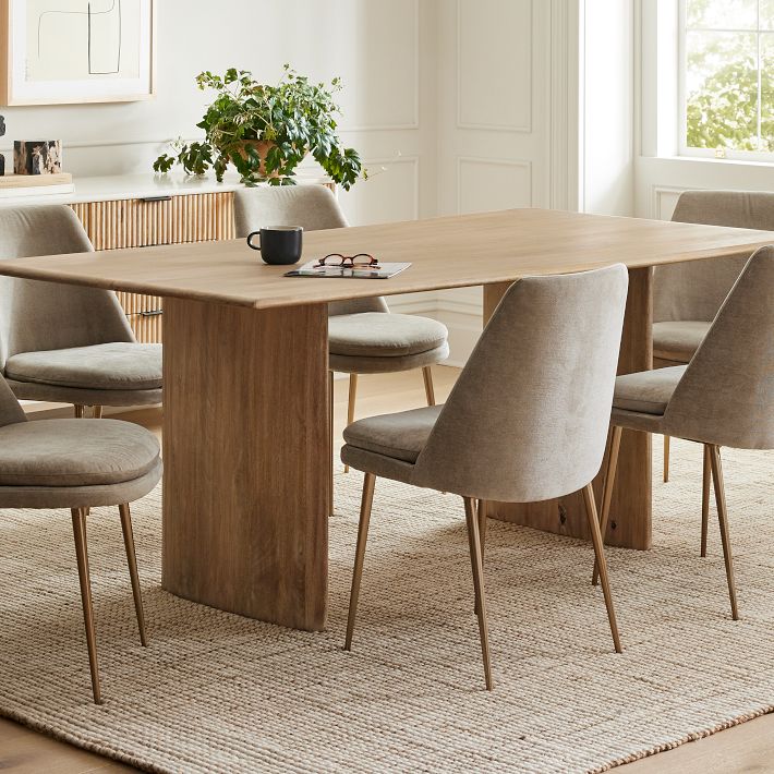 Anton Solid Wood Dining Table ADA | West Elm