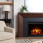 Brooks Grand Electric Fireplace (64")