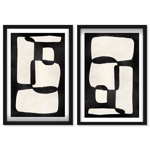Cover Me & You Framed Wall Art by West Elm