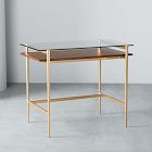 Mid-Century Art Display Mini Desk (36")
