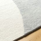 Modern Circles Tufted Wool Rug