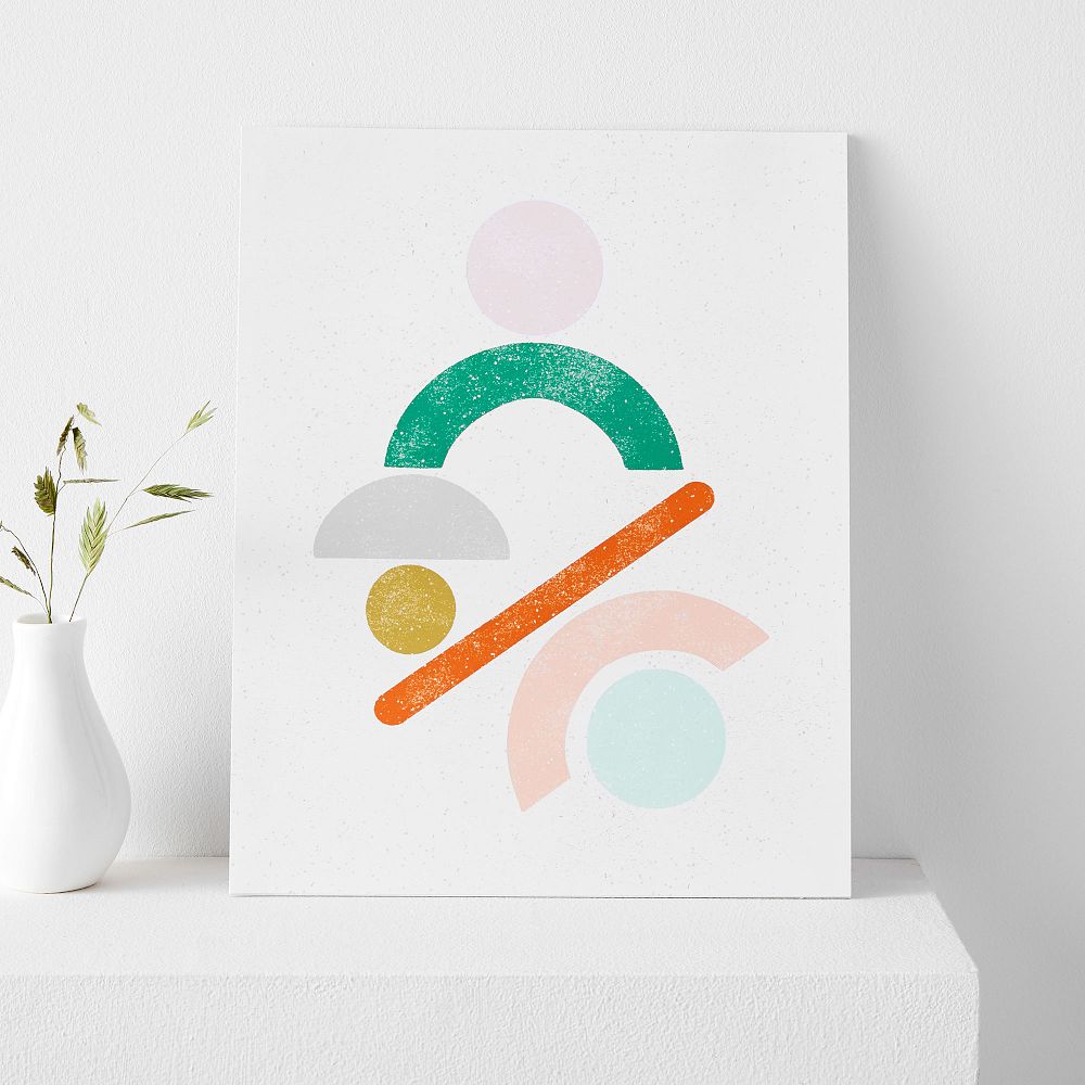Pauline Stanley Studio Print - Mobile Shapes by West Elm