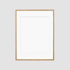 Simply Framed Oversized Gallery Frame &ndash; Antique Gold/Mat