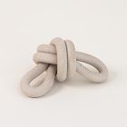 SIN Ceramic Double Loop Knot Object