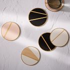 The Vintage Vogue Linea Coasters (Set of 4)