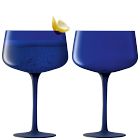 Arc Contrast Cocktail Saucers (Set of 4)