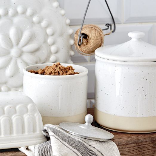 Costa Nova Fattoria Lidded Canister | West Elm