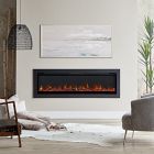 Electric Fireplace Insert (49"&ndash;65")