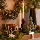Faux Olive Wreath