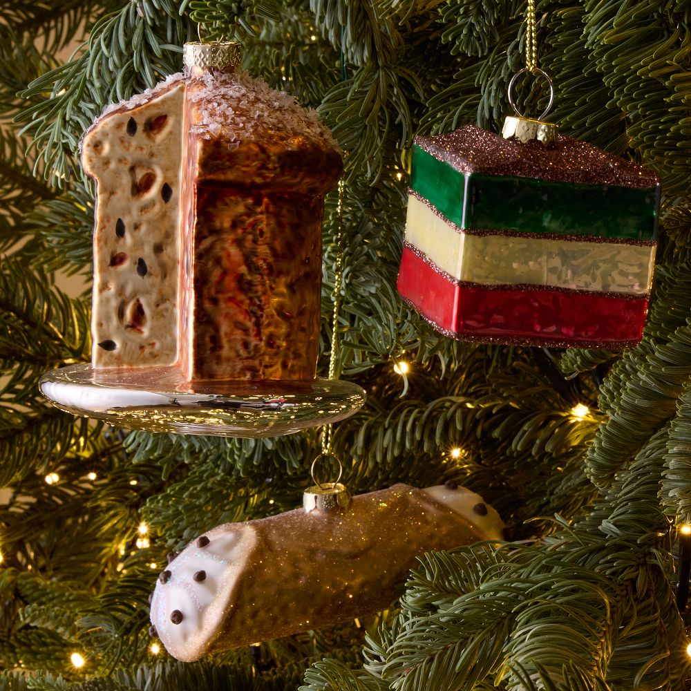 Italian Dessert Ornaments