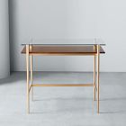 Mid-Century Art Display Mini Desk (36")