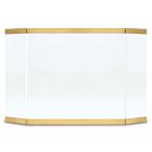 Mod Tri-Panel Fireplace Screen