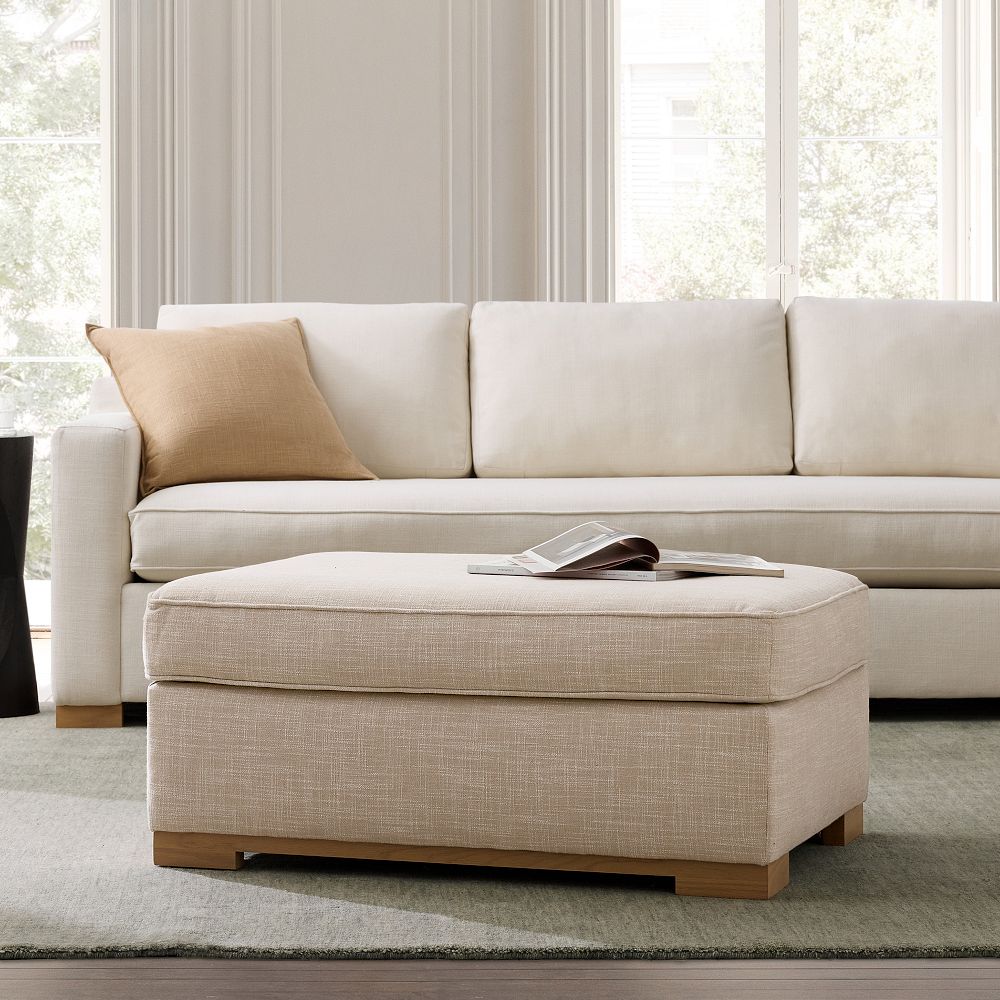 Reagan Ottoman by West Elm