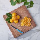 Scalloped Wood Cutting Board