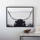 Staredown No. 2 Framed Wall Art by Minted for West Elm