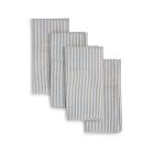 Sustainable Threads Artisan Block-Print Cotton Napkins (Set of 4)