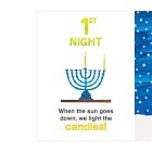 The Very Hungry Caterpillar's 8 Nights of Chanukah