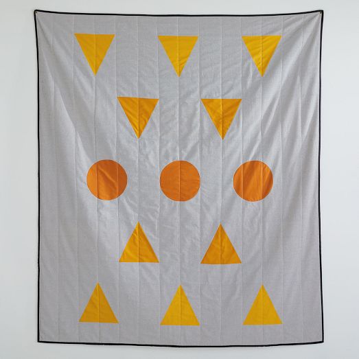 Vacilando Studios Quilt - Sunfair by West Elm