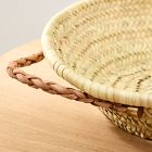 Alcantara Frederic Tray w/ Leather Handles