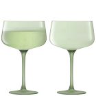 Arc Contrast Cocktail Saucers (Set of 4)