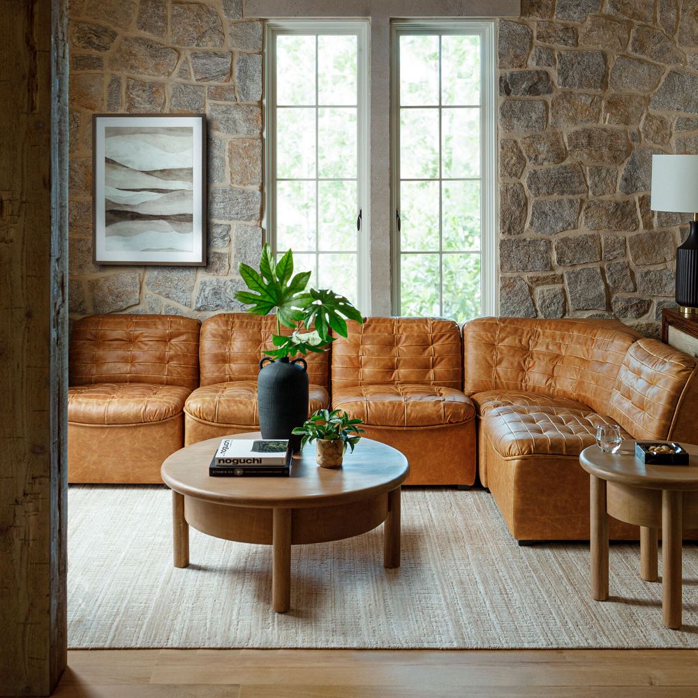 Brandon Coffee Table (38") by West Elm
