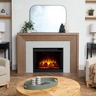 Brooks Grand Electric Fireplace (64")