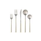 Costa Nova Mito Brushed Stainless Steel Flatware Sets