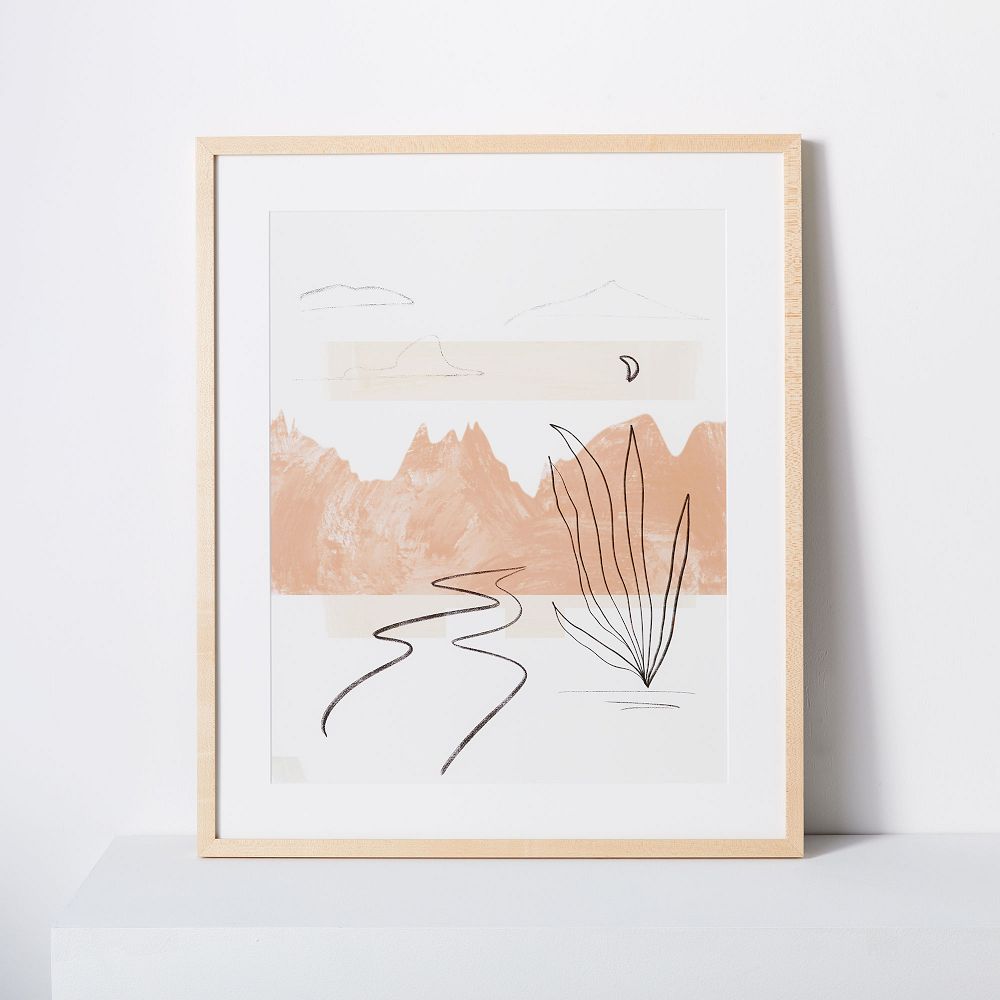 Kate Arends Framed Print - Santa Fe by West Elm