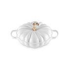 Le Creuset Enameled Cast Iron Signature Pumpkin Braiser
