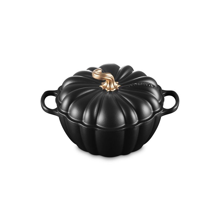 ルクルーゼ ココットロンド 20cm POTIRON PUMPKIN Le Creuset Pumpkin Cocotte, Cast Iron | West Elm