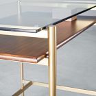 Mid-Century Art Display Mini Desk (36")