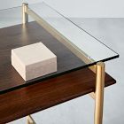 Mid-Century Art Display Mini Desk (36")