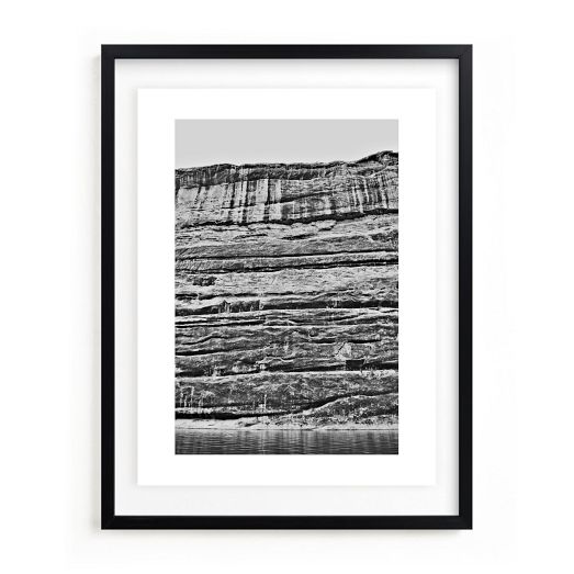 Natural Abstract Framed Wall Art by Minted for West Elm by West Elm