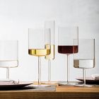 Schott Zwiesel Modo Crystal Champagne Flutes (Set of 4)