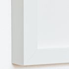 Simply Framed Oversized Gallery Frame &ndash; White/Mat