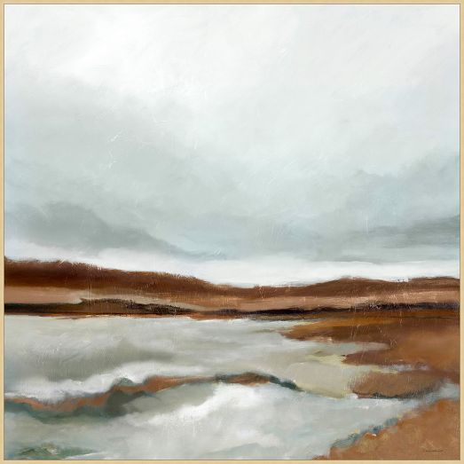 Through The Marshes Wall Art by West Elm