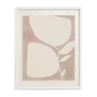 "Urban Garden II" Framed Textile Art by Minted for West Elm